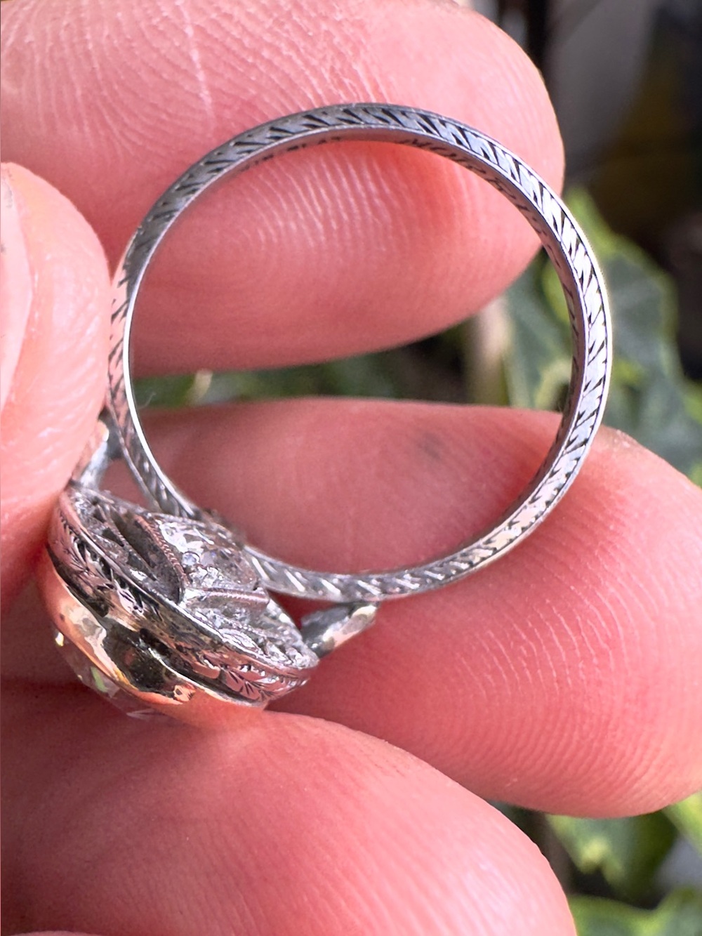 5 CT NATURAL Diamond Ring - Picture 15 of 16